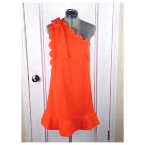 Victoria Beckham For Target NEW Orange Dress